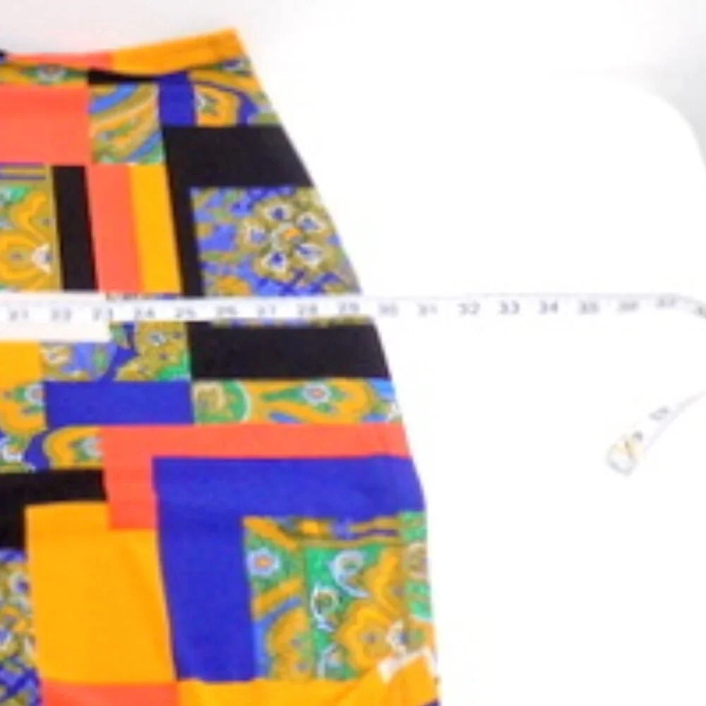 Jones Studio Women’s Wearable Art Multicolor Abstract 3/4 Sleeve Top – Size: 2X - Picture 8 of 11